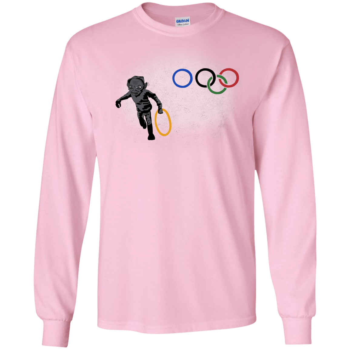 T-Shirts Light Pink / S Gollympics Men's Long Sleeve T-Shirt