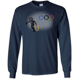 T-Shirts Navy / S Gollympics Men's Long Sleeve T-Shirt