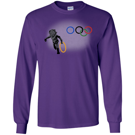 T-Shirts Purple / S Gollympics Men's Long Sleeve T-Shirt