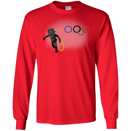 T-Shirts Red / S Gollympics Men's Long Sleeve T-Shirt