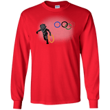 T-Shirts Red / S Gollympics Men's Long Sleeve T-Shirt