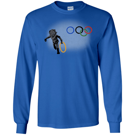 T-Shirts Royal / S Gollympics Men's Long Sleeve T-Shirt