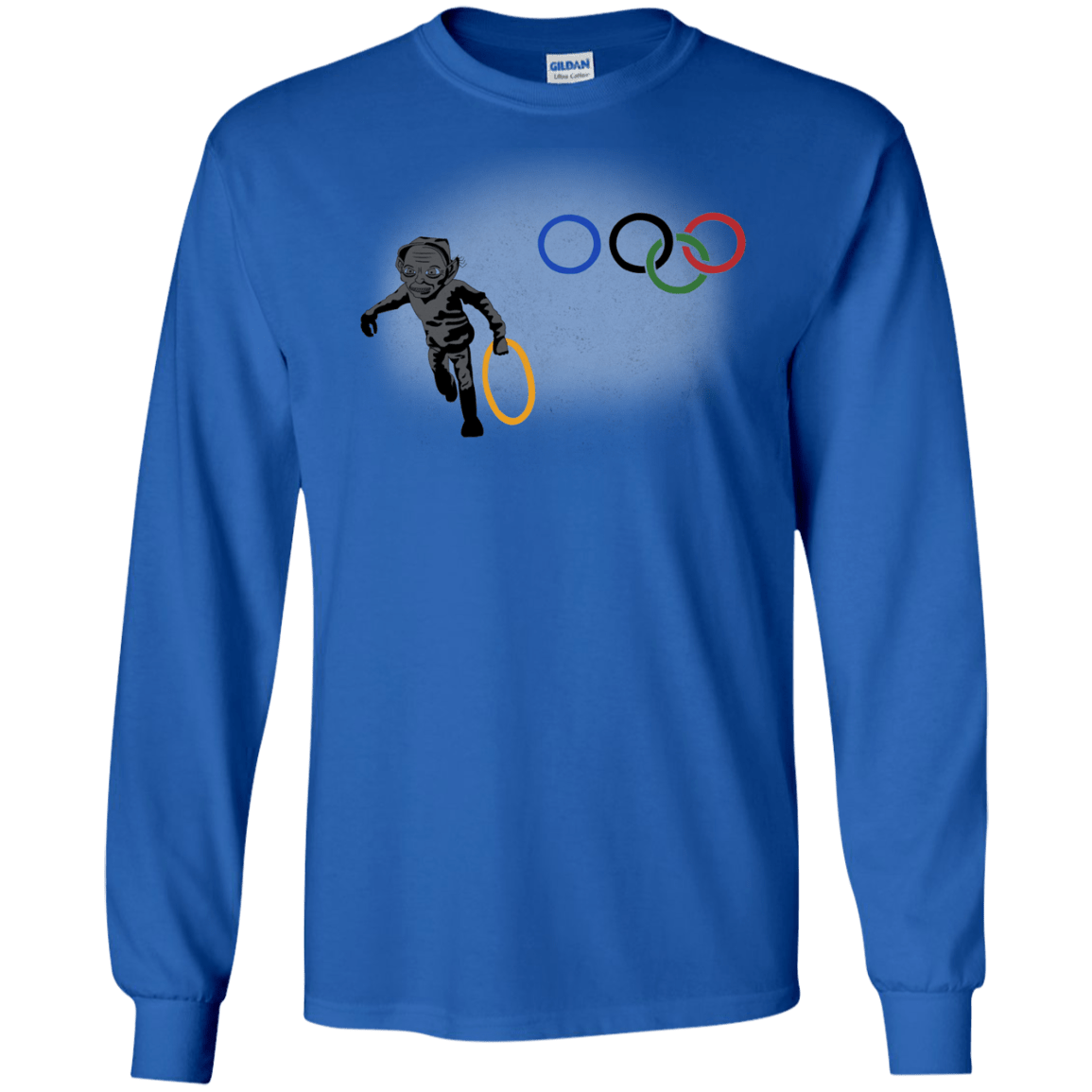 T-Shirts Royal / S Gollympics Men's Long Sleeve T-Shirt