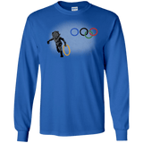 T-Shirts Royal / S Gollympics Men's Long Sleeve T-Shirt