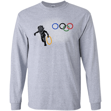 T-Shirts Sport Grey / S Gollympics Men's Long Sleeve T-Shirt