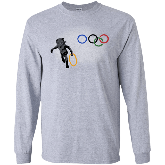 T-Shirts Sport Grey / S Gollympics Men's Long Sleeve T-Shirt