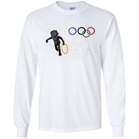 T-Shirts White / S Gollympics Men's Long Sleeve T-Shirt
