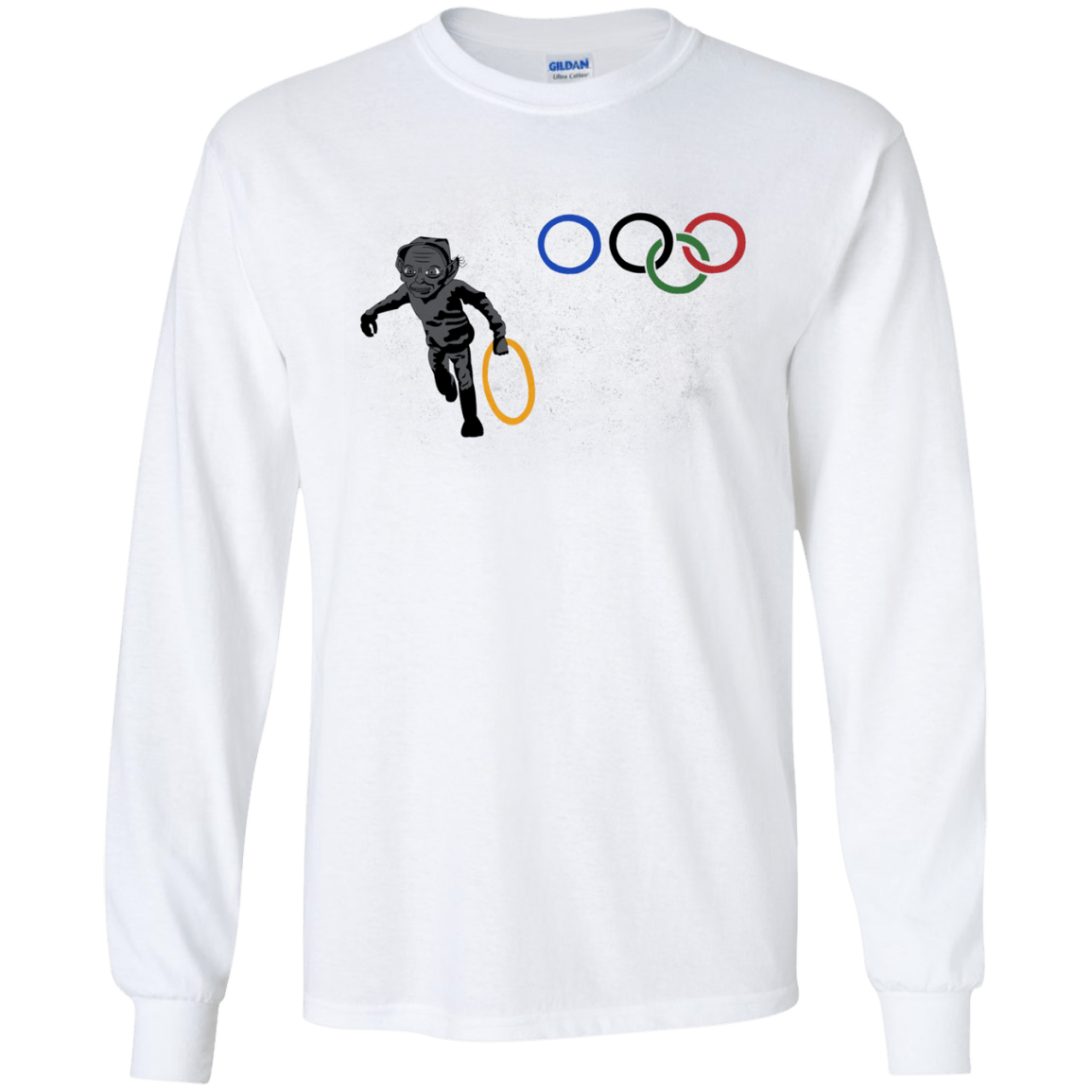 T-Shirts White / S Gollympics Men's Long Sleeve T-Shirt