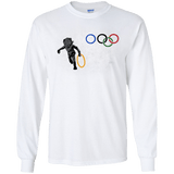 T-Shirts White / S Gollympics Men's Long Sleeve T-Shirt