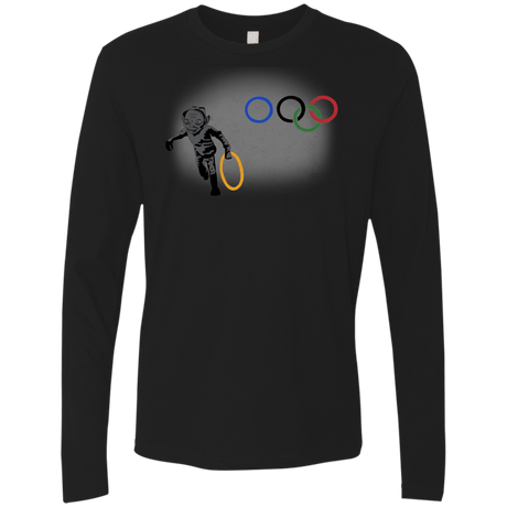 T-Shirts Black / S Gollympics Men's Premium Long Sleeve