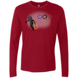 T-Shirts Cardinal / S Gollympics Men's Premium Long Sleeve