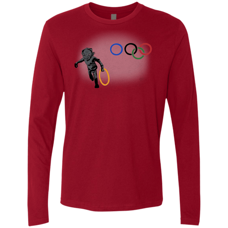 T-Shirts Cardinal / S Gollympics Men's Premium Long Sleeve