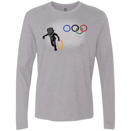 T-Shirts Heather Grey / S Gollympics Men's Premium Long Sleeve