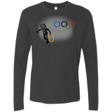 T-Shirts Heavy Metal / S Gollympics Men's Premium Long Sleeve