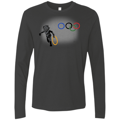 T-Shirts Heavy Metal / S Gollympics Men's Premium Long Sleeve