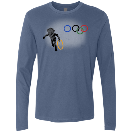 T-Shirts Indigo / S Gollympics Men's Premium Long Sleeve