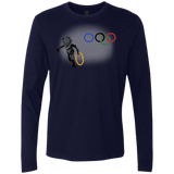 T-Shirts Midnight Navy / S Gollympics Men's Premium Long Sleeve