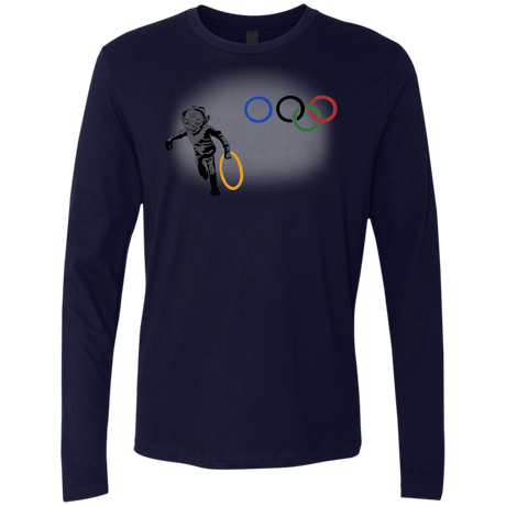 T-Shirts Midnight Navy / S Gollympics Men's Premium Long Sleeve