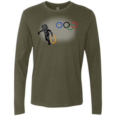 T-Shirts Military Green / S Gollympics Men's Premium Long Sleeve