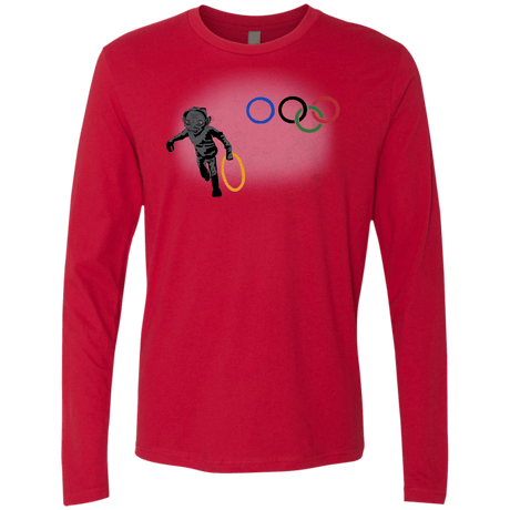 T-Shirts Red / S Gollympics Men's Premium Long Sleeve