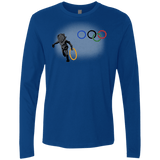 T-Shirts Royal / S Gollympics Men's Premium Long Sleeve