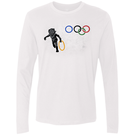 T-Shirts White / S Gollympics Men's Premium Long Sleeve