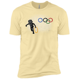 T-Shirts Banana Cream / X-Small Gollympics Men's Premium T-Shirt