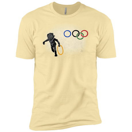 T-Shirts Banana Cream / X-Small Gollympics Men's Premium T-Shirt
