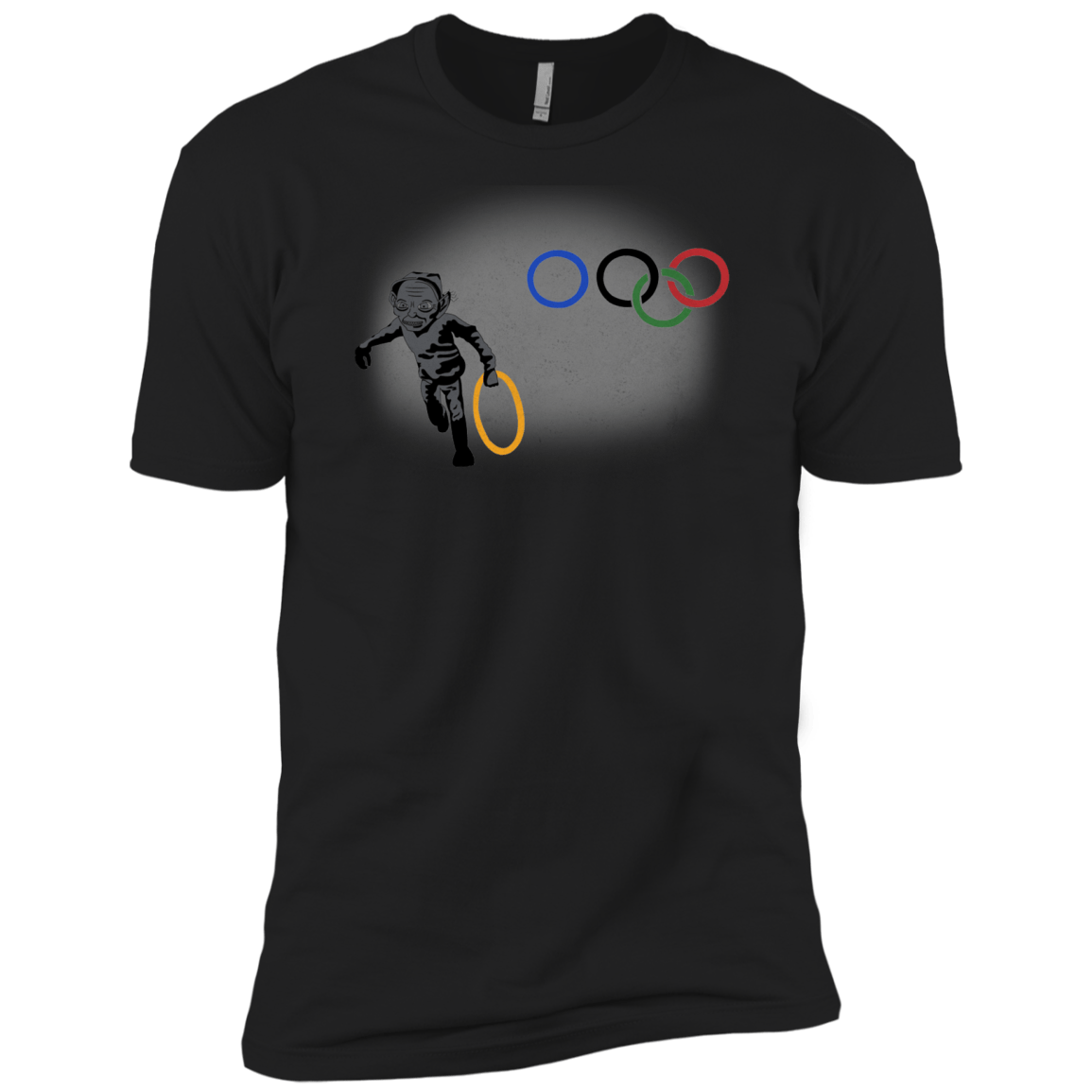T-Shirts Black / X-Small Gollympics Men's Premium T-Shirt