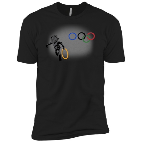 T-Shirts Black / X-Small Gollympics Men's Premium T-Shirt