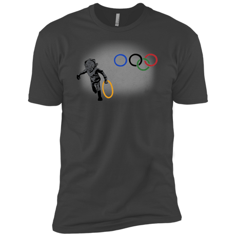 T-Shirts Heavy Metal / X-Small Gollympics Men's Premium T-Shirt