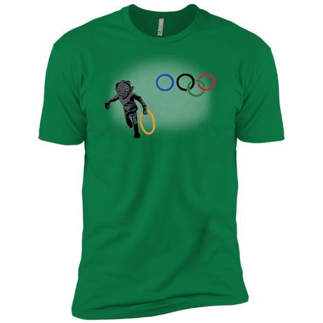 T-Shirts Kelly Green / X-Small Gollympics Men's Premium T-Shirt