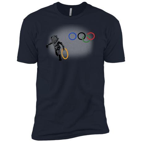 T-Shirts Midnight Navy / X-Small Gollympics Men's Premium T-Shirt