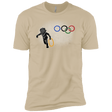 T-Shirts Sand / X-Small Gollympics Men's Premium T-Shirt