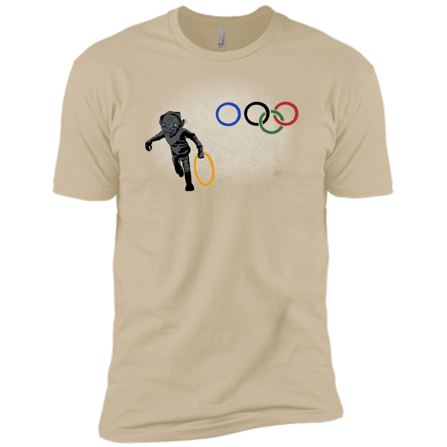 T-Shirts Sand / X-Small Gollympics Men's Premium T-Shirt