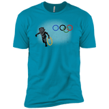 T-Shirts Turquoise / X-Small Gollympics Men's Premium T-Shirt