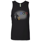 T-Shirts Black / S Gollympics Men's Premium Tank Top