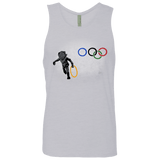 T-Shirts Heather Grey / S Gollympics Men's Premium Tank Top