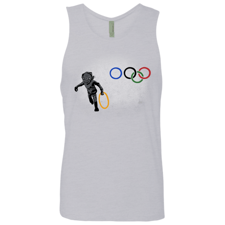 T-Shirts Heather Grey / S Gollympics Men's Premium Tank Top