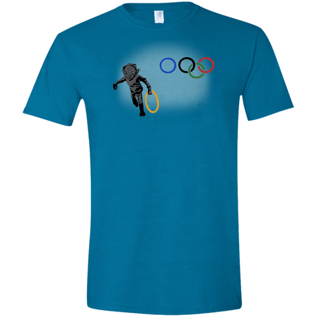 T-Shirts Antique Sapphire / S Gollympics Men's Semi-Fitted Softstyle
