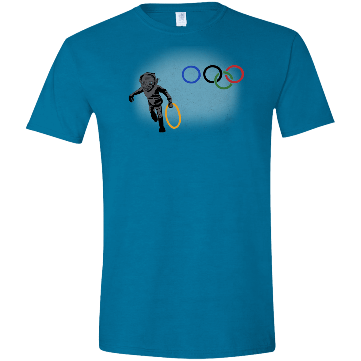 T-Shirts Antique Sapphire / S Gollympics Men's Semi-Fitted Softstyle