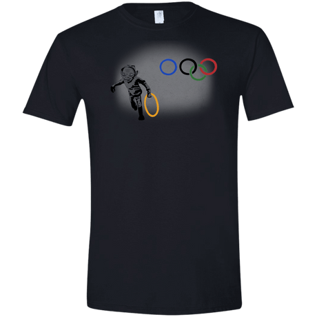 T-Shirts Black / X-Small Gollympics Men's Semi-Fitted Softstyle