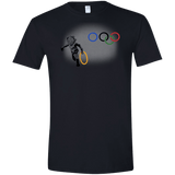 T-Shirts Black / X-Small Gollympics Men's Semi-Fitted Softstyle