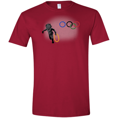 T-Shirts Cardinal Red / S Gollympics Men's Semi-Fitted Softstyle