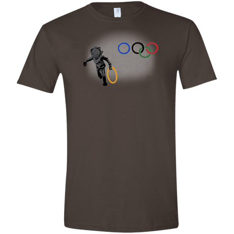 T-Shirts Dark Chocolate / S Gollympics Men's Semi-Fitted Softstyle