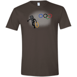 T-Shirts Dark Chocolate / S Gollympics Men's Semi-Fitted Softstyle