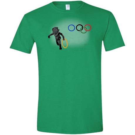 T-Shirts Heather Irish Green / S Gollympics Men's Semi-Fitted Softstyle