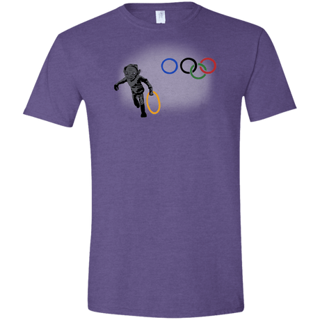 T-Shirts Heather Purple / S Gollympics Men's Semi-Fitted Softstyle