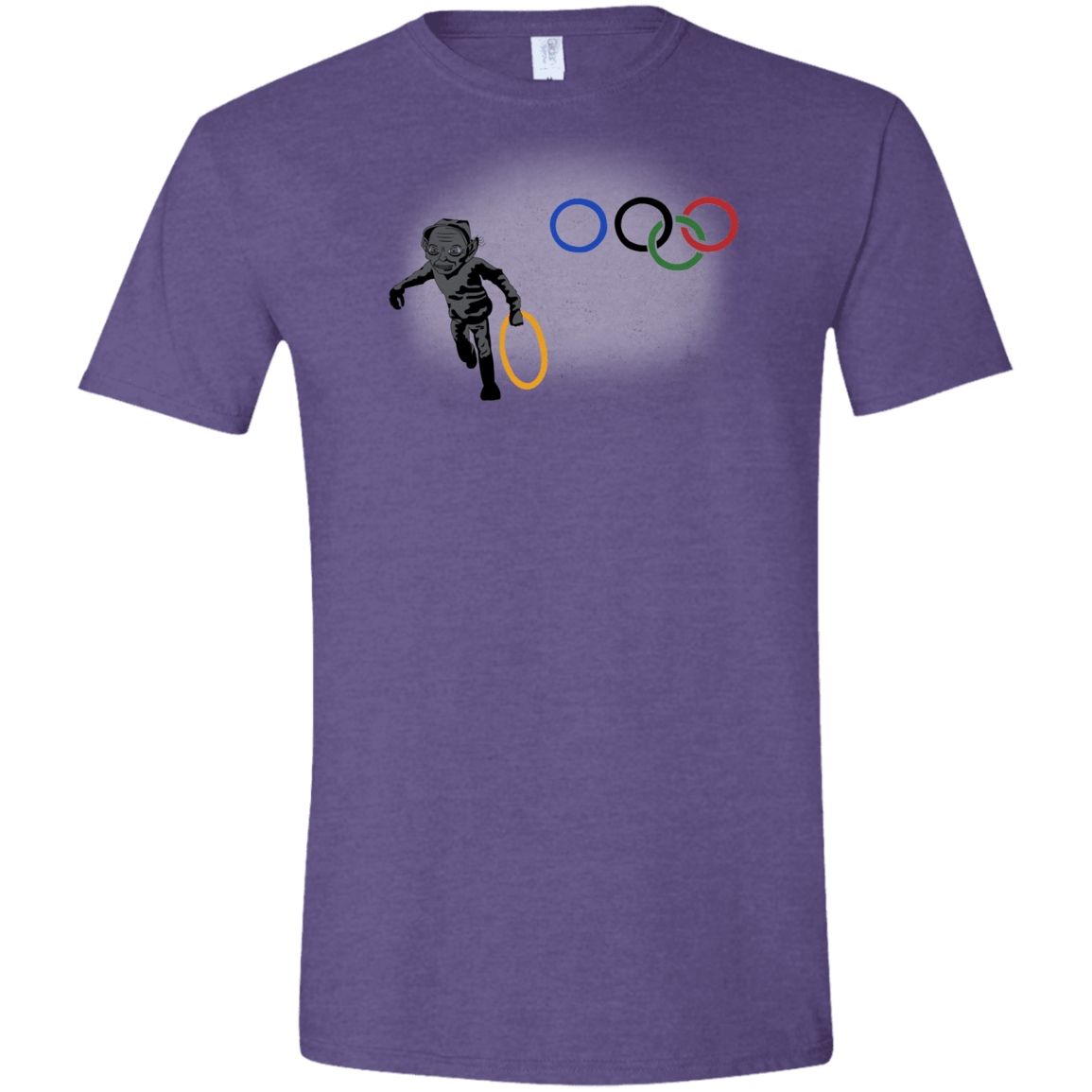 T-Shirts Heather Purple / S Gollympics Men's Semi-Fitted Softstyle