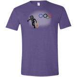 T-Shirts Heather Purple / S Gollympics Men's Semi-Fitted Softstyle